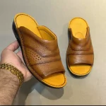 صندل چرم مردانه کایا - تصویر 4