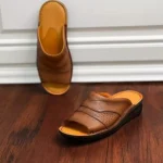 صندل چرم مردانه کایا - تصویر 3