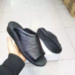 صندل چرم مردانه کایا - تصویر 10