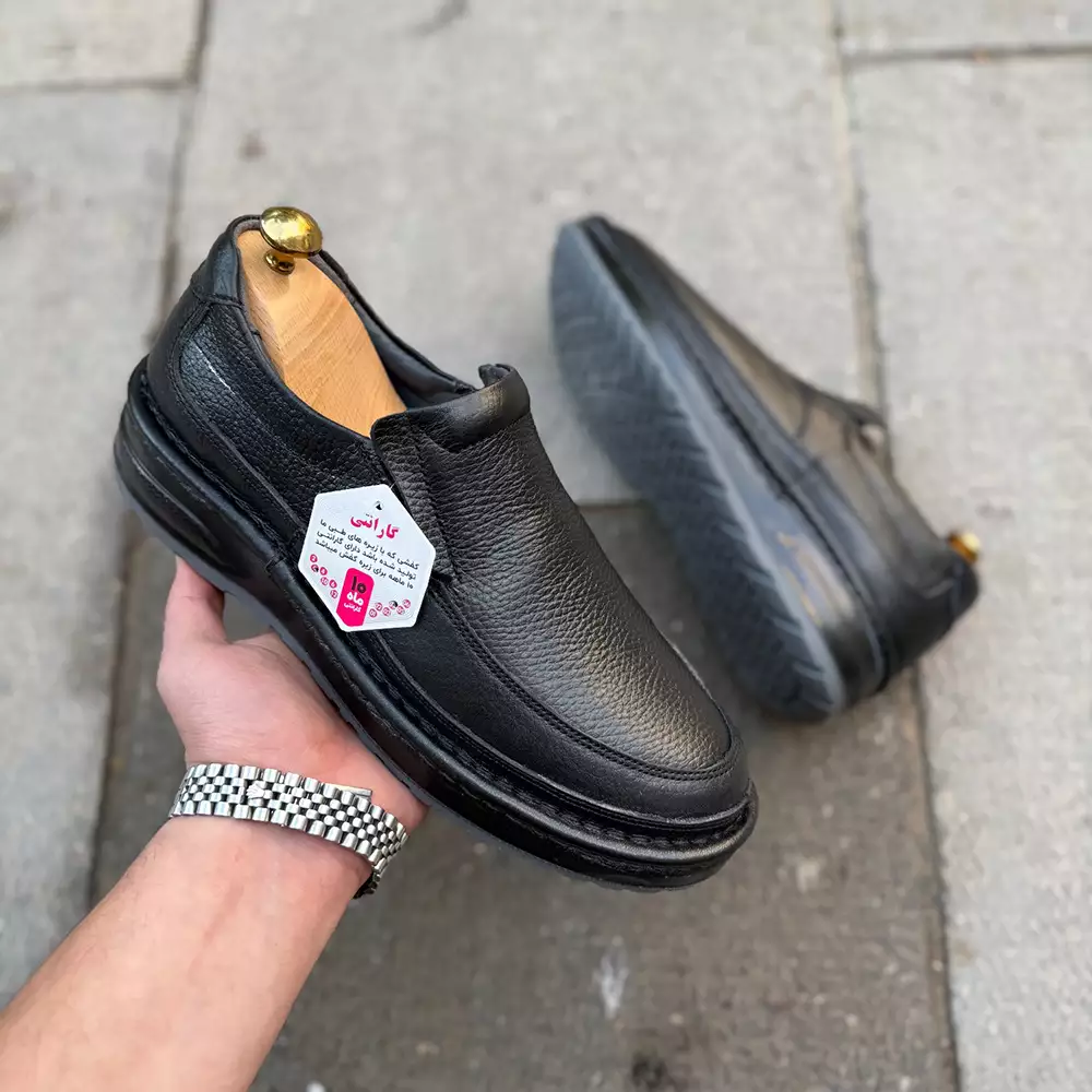 Men's shoes with high heels, Aydin keshi کفش کشی مردانه خار پاشنه دار آیدین - تصویر 1