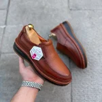 کفش کشی مردانه خار پاشنه دار آیدین - تصویر 2